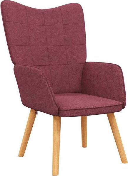 VidaXL Relaxační křeslo textil [327927] Barva: Modrá