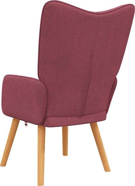 VidaXL Relaxační křeslo textil [327927] Barva: Modrá