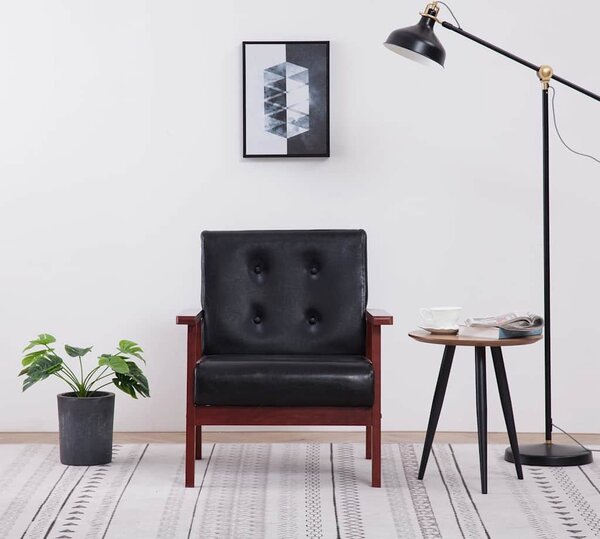 VidaXL Křeslo textil [244651] Barva: světle šedá