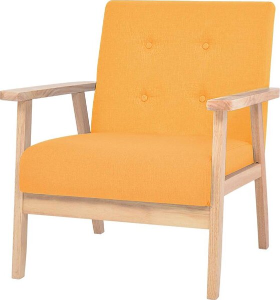 VidaXL Křeslo textil [244651] Barva: světle šedá