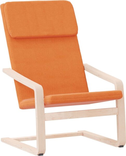 VidaXL Relaxační židle textil [351057] Barva: tmavě hnědá
