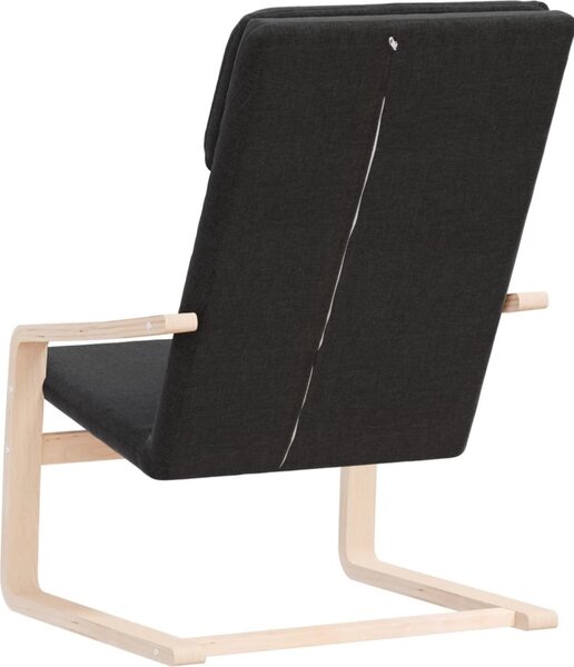 VidaXL Relaxační židle textil [351057] Barva: tmavě hnědá