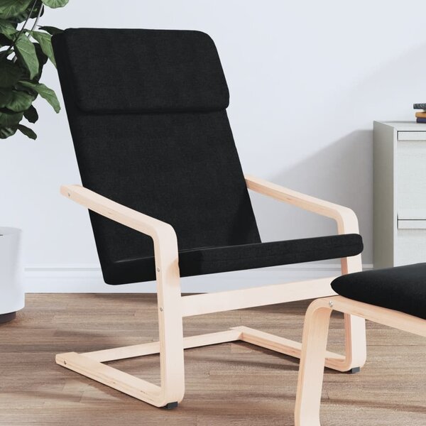 VidaXL Relaxační židle textil [351057] Barva: tmavě hnědá