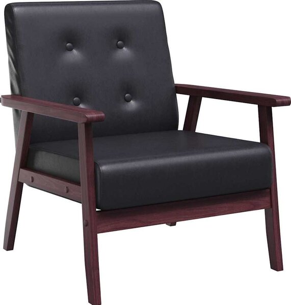 VidaXL Křeslo textil [244651] Barva: světle šedá