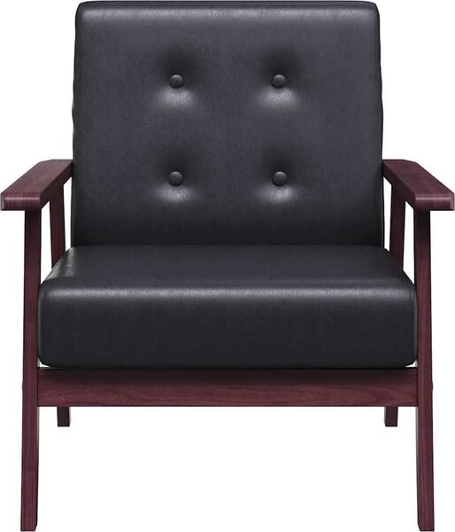 VidaXL Křeslo textil [244651] Barva: světle šedá