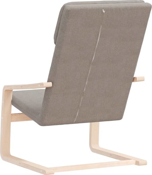 VidaXL Relaxační židle textil [351057] Barva: tmavě hnědá
