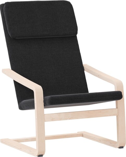 VidaXL Relaxační židle textil [351057] Barva: tmavě hnědá