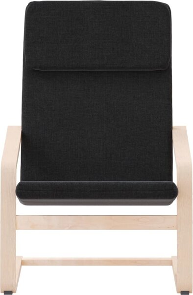 VidaXL Relaxační židle textil [351057] Barva: tmavě hnědá