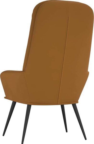 VidaXL Relaxační křeslo samet [341202] Barva: Modrá