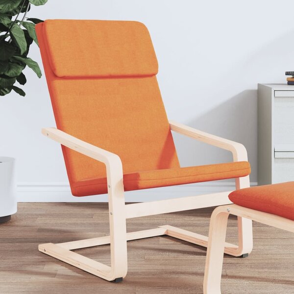 VidaXL Relaxační židle textil [351057] Barva: tmavě hnědá