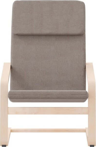 VidaXL Relaxační židle textil [351057] Barva: tmavě hnědá