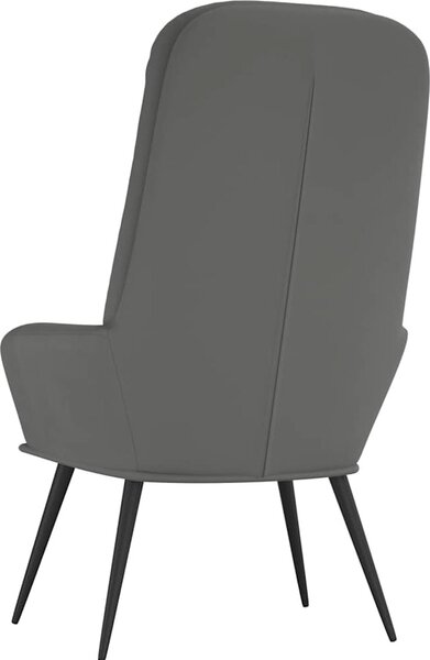 VidaXL Relaxační křeslo samet [341202] Barva: Modrá