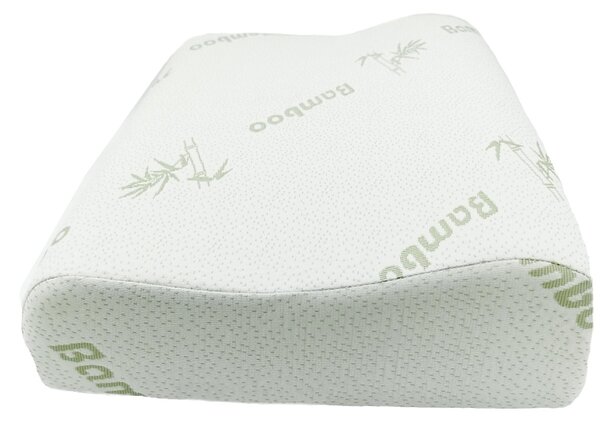 Anatomický polštář luxury Bamboo Memory 40x60x10cm TiaHome