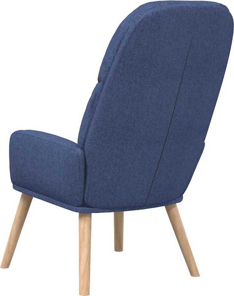 VidaXL Relaxační křeslo textil [340994] Barva: Tmavě šedá