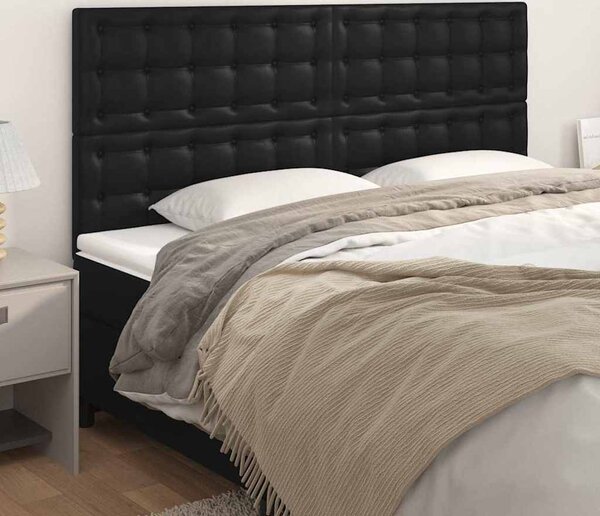 VidaXL Čelo postele 160x5x118/128 cm umělá kůže [3116431] Barva: cappuccino