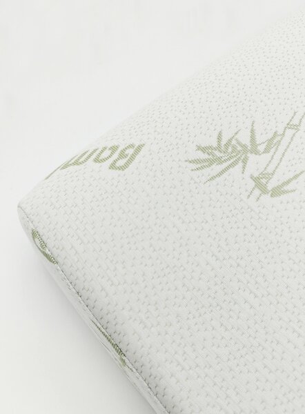 Anatomický polštář luxury Bamboo Memory 40x60x10cm TiaHome
