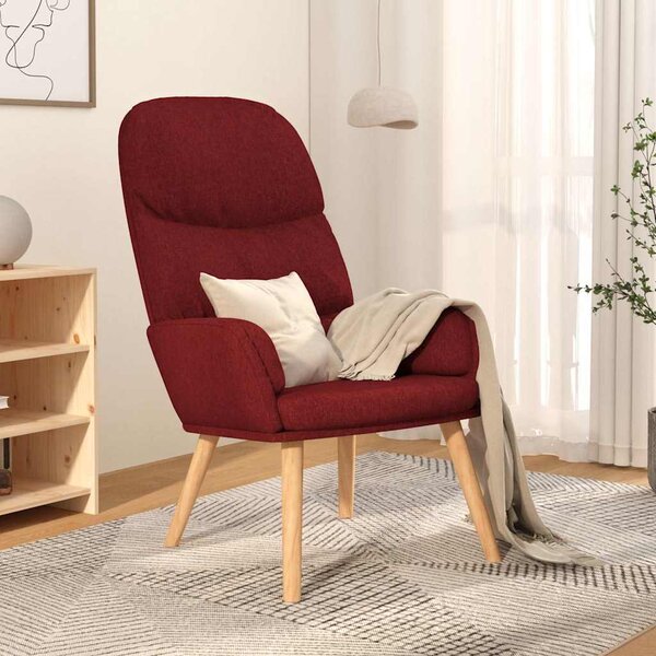 VidaXL Relaxační křeslo textil [340994] Barva: Tmavě šedá
