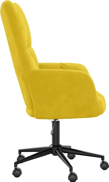 VidaXL Relaxační křeslo samet [328172] Barva: Černá