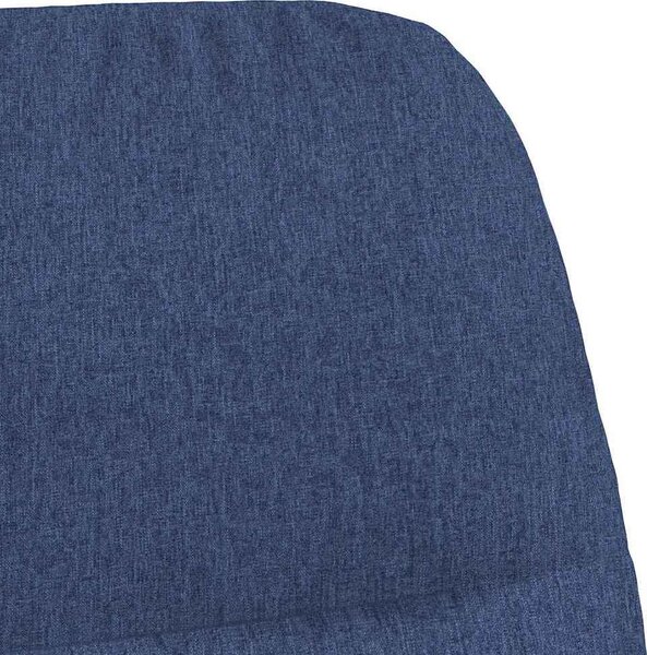 VidaXL Relaxační křeslo textil [340994] Barva: Tmavě šedá