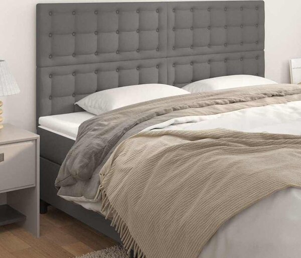 VidaXL Čelo postele 160x5x118/128 cm umělá kůže [3116431] Barva: cappuccino