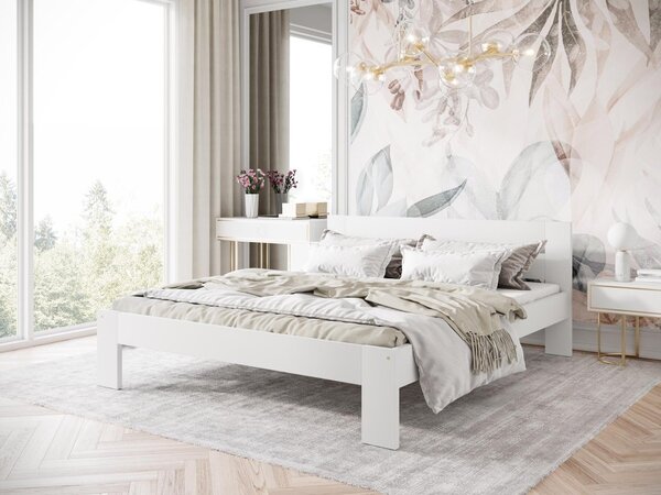 Halmar Postel MATILDA 160x200 bílá
