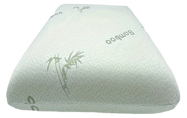 Anatomický polštář luxury Bamboo Memory 58x38x10cm TiaHome
