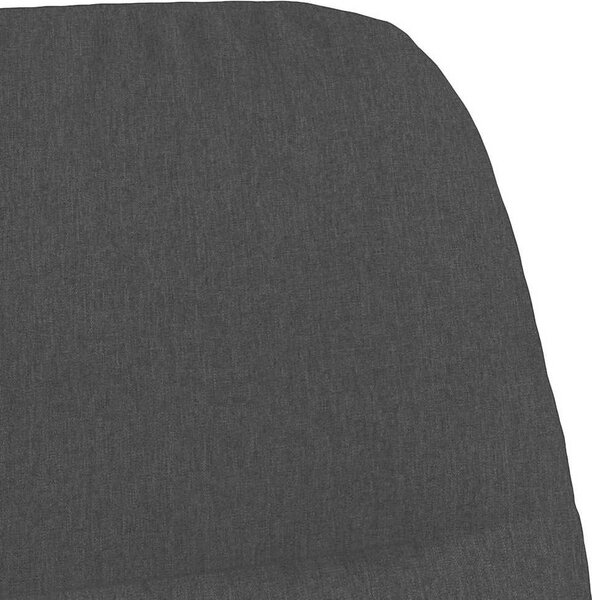 VidaXL Relaxační křeslo textil [340994] Barva: Tmavě šedá