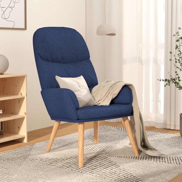 VidaXL Relaxační křeslo textil [340994] Barva: Tmavě šedá