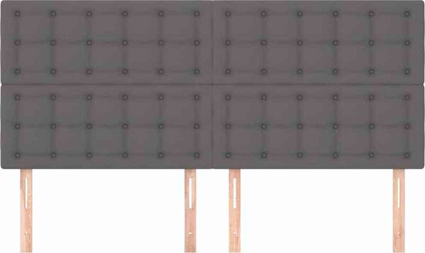 VidaXL Čelo postele 160x5x118/128 cm umělá kůže [3116431] Barva: cappuccino
