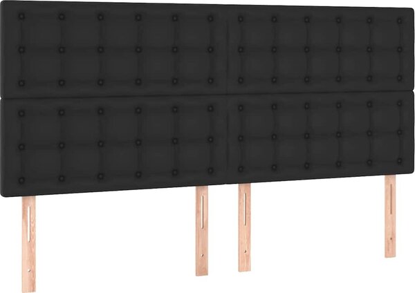 VidaXL Čelo postele 160x5x118/128 cm umělá kůže [3116431] Barva: cappuccino