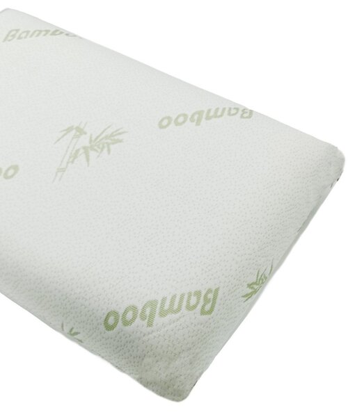 Anatomický polštář luxury Bamboo Memory 58x38x10cm TiaHome