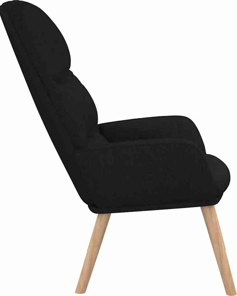 VidaXL Relaxační křeslo textil [340994] Barva: Tmavě šedá