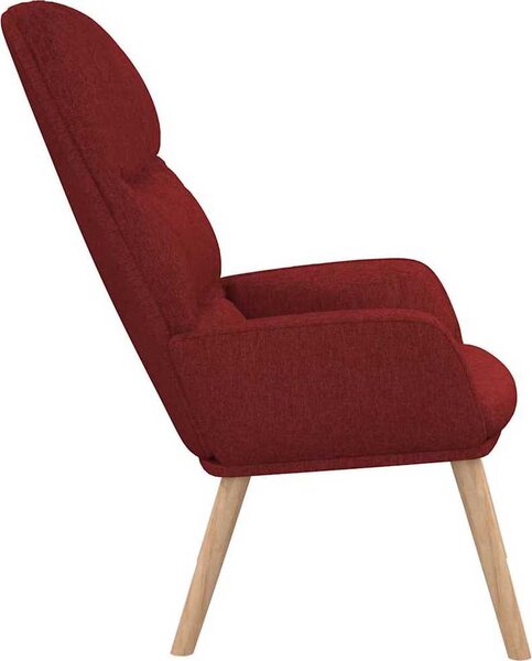 VidaXL Relaxační křeslo textil [340994] Barva: Tmavě šedá