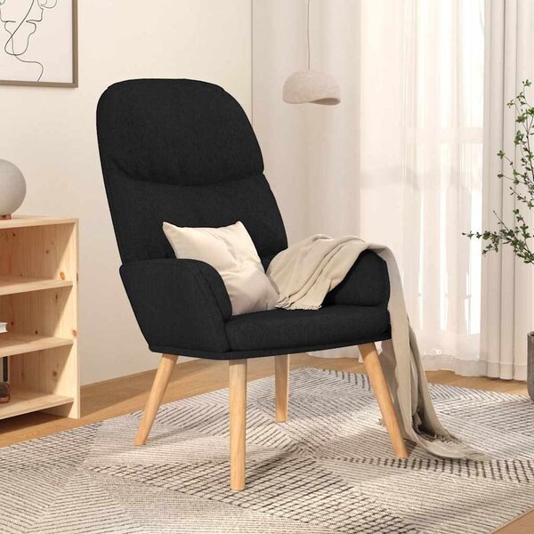 VidaXL Relaxační křeslo textil [340994] Barva: Tmavě šedá