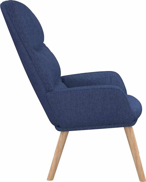 VidaXL Relaxační křeslo textil [340994] Barva: Tmavě šedá