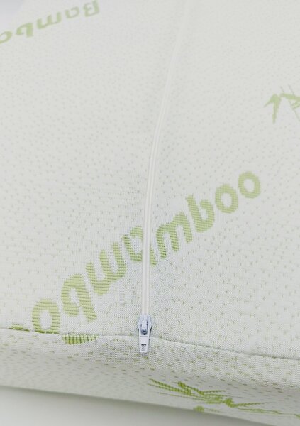 Anatomický polštář luxury Bamboo Memory 40x60x10cm TiaHome