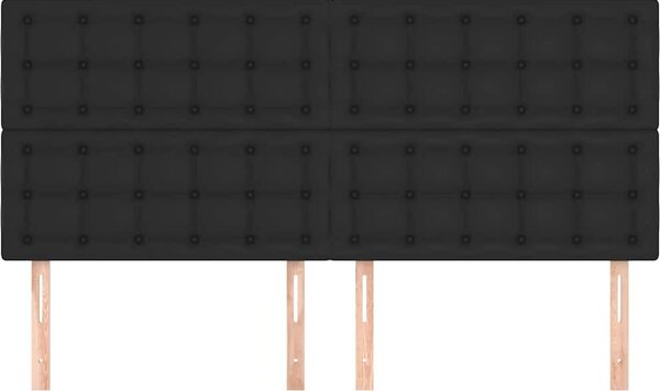 VidaXL Čelo postele 160x5x118/128 cm umělá kůže [3116431] Barva: cappuccino