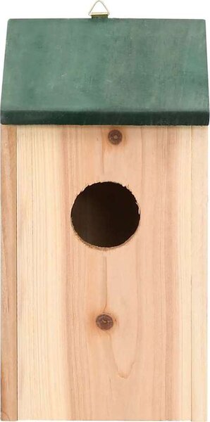 VidaXL Ptačí budky 4 ks dřevěné 12 x 12 x 22 cm [41012]