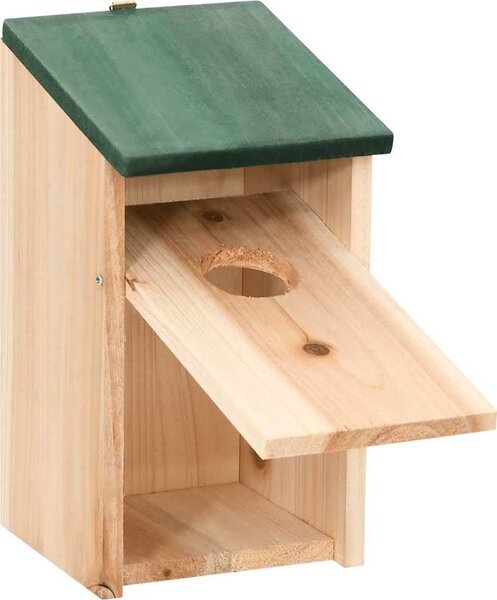 VidaXL Ptačí budky 4 ks dřevěné 12 x 12 x 22 cm [41012]