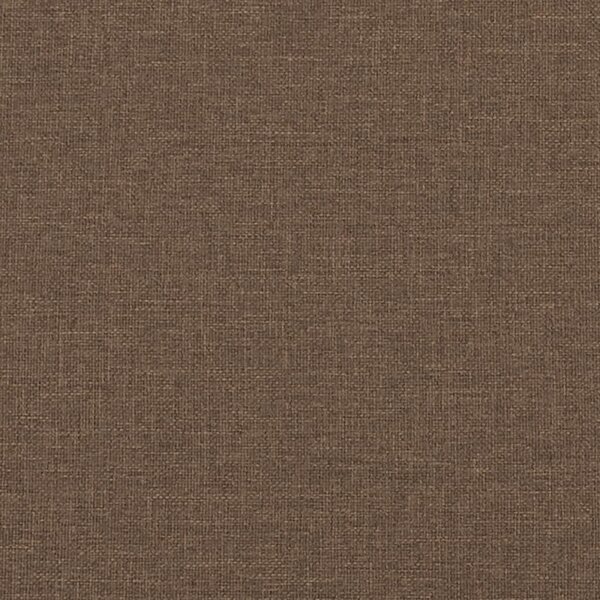 VidaXL Křeslo s podnožkou 60 cm textil [3200993] Barva: vínová červená