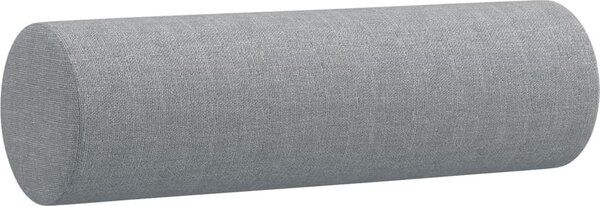 VidaXL 2místná pohovka s polštáři 140 cm textil [3200821] Barva: Černá