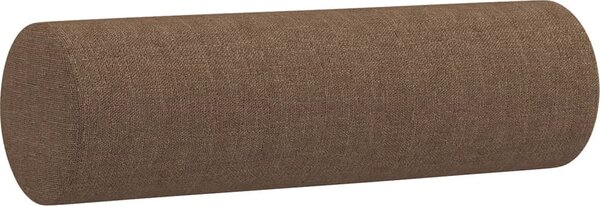 VidaXL 2místná pohovka s polštáři 140 cm textil [3200821] Barva: Černá