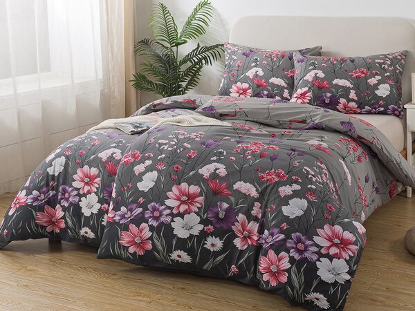 XPOSE® Bavlněné Renforcé povlečení FLORA