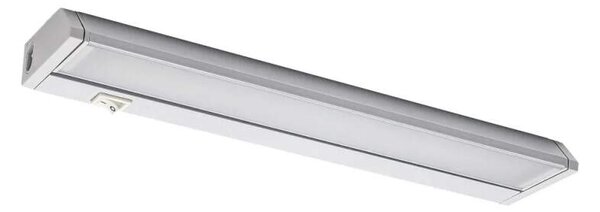 Rabalux 78057 EASYLIGHT - LED výklopné kuchyňské podlinkové svtítidlo s vypínačem a kabelem do zásuvky v bílé barvě, LED 5W, 390lm, 4000K, 35cm (LED úsporné svítidlo pod kuchyňskou linku v bílé barvě)