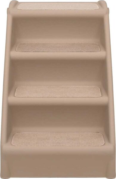 VidaXL Skládací schůdky pro psy 62 x 40 x 49,5 cm [170985] Barva: Černá