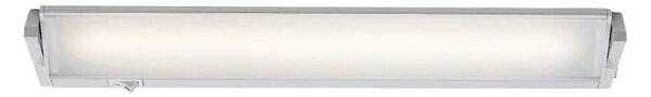 Rabalux 78057 EASYLIGHT - LED výklopné kuchyňské podlinkové svtítidlo s vypínačem a kabelem do zásuvky v bílé barvě, LED 5W, 390lm, 4000K, 35cm (LED úsporné svítidlo pod kuchyňskou linku v bílé barvě)