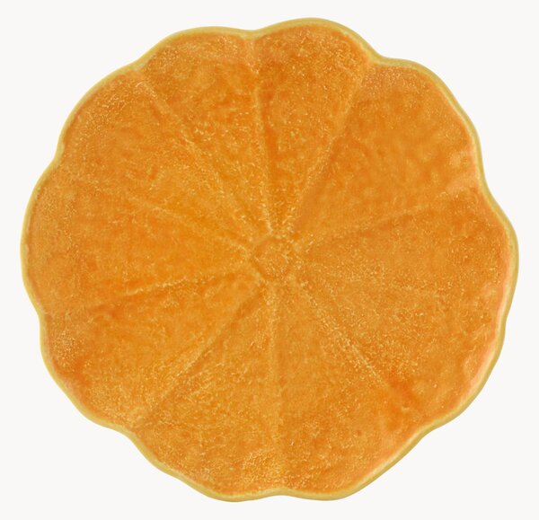 Sada mělkých talířů z kameniny Pumpkin, 4 díly