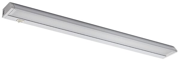 Rabalux 78059 EASYLIGHT - LED výklopné kuchyňské podlinkové svtítidlo s vypínačem a kabelem do zásuvky v bílé barvě, LED 10W, 750lm, 4000K, 57,5cm (LED úsporné svítidlo pod kuchyňskou linku v bílé barvě)