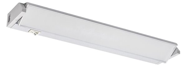 Rabalux 78057 EASYLIGHT - LED výklopné kuchyňské podlinkové svtítidlo s vypínačem a kabelem do zásuvky v bílé barvě, LED 5W, 390lm, 4000K, 35cm (LED úsporné svítidlo pod kuchyňskou linku v bílé barvě)