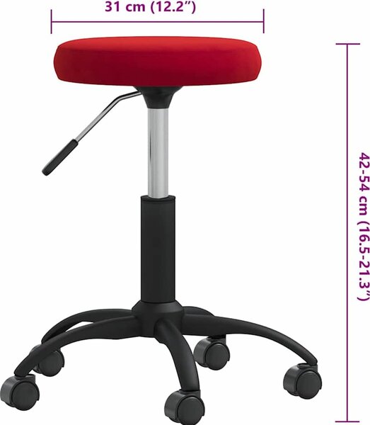 VidaXL Masážní stolička samet [3085738] Barva: světle šedá